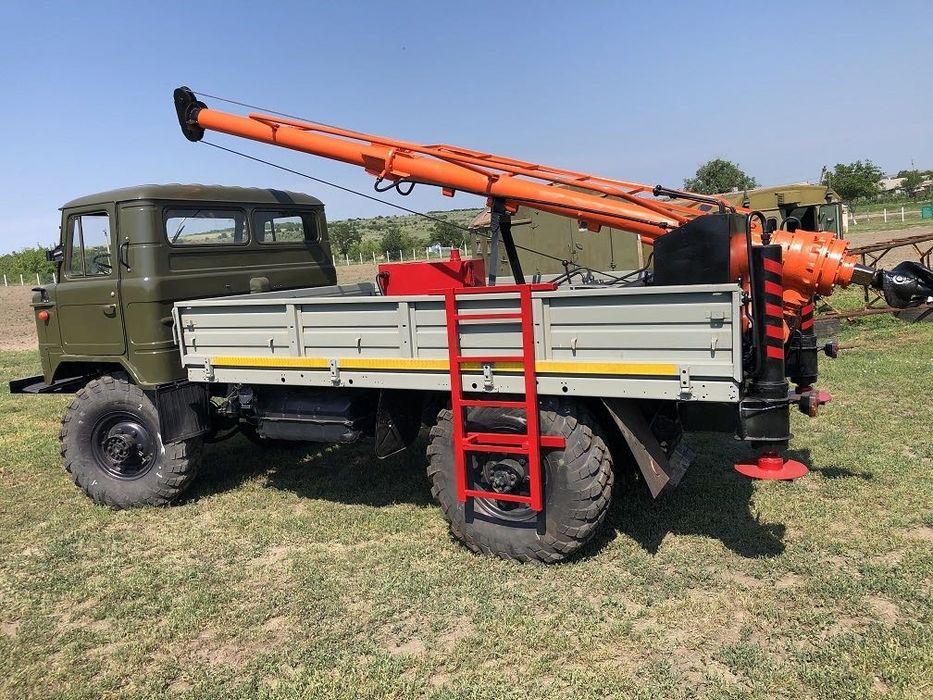 Услуги ямобура | гидробура до 10м глубины. Аренда ямобура | гидробура.