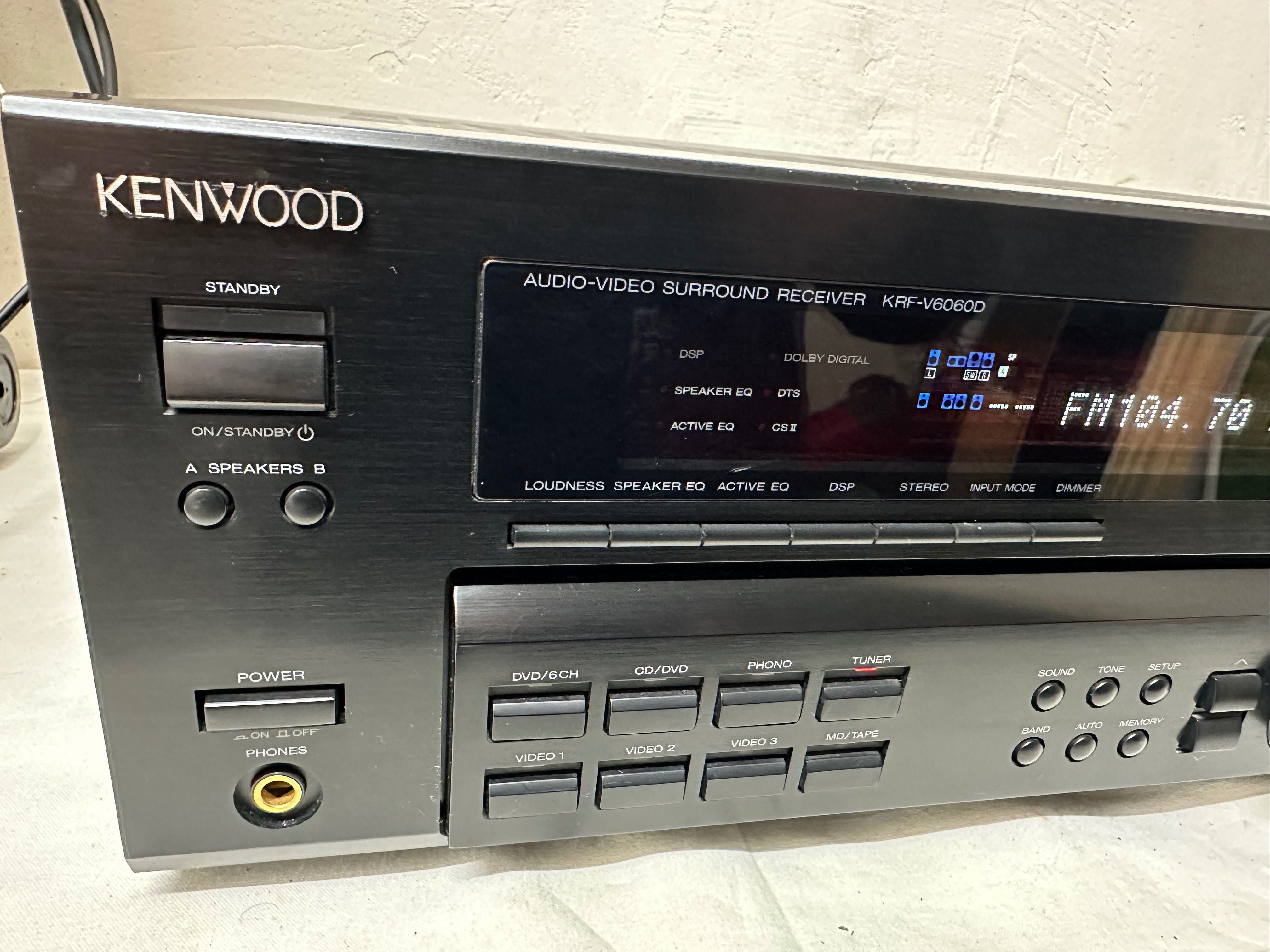 Ресивер Kenwood KRF-V6060D