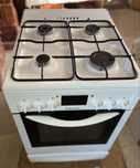 Газова плита з електричною духовкою Mastercook
