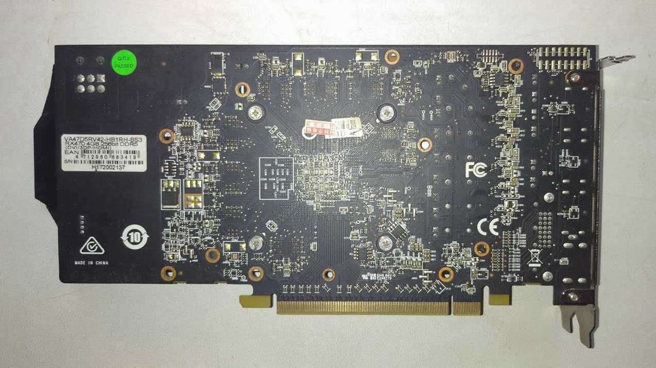 Видеокарта Biostar RX 470 4Gb 256bit DDR5