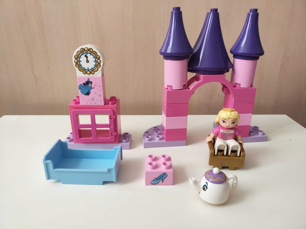 LEGO Duplo księżniczka różowe klocki