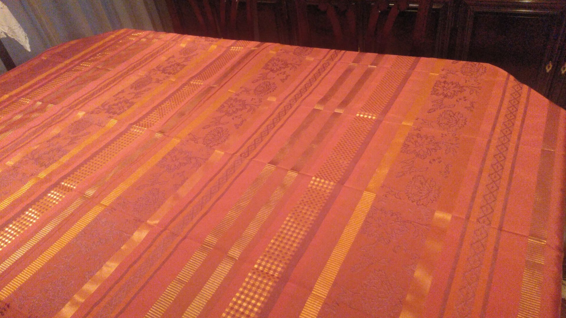 Toalhas de  renda+toalha tecido+Coberta lá
