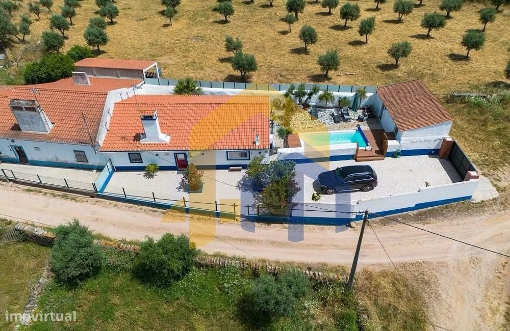 Quinta T3 em São Lourenço de Mamporcão - Estremoz