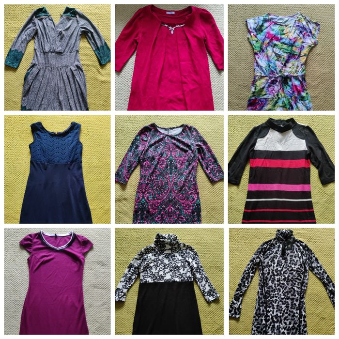 Весняна осіння літня жіноча сукня S