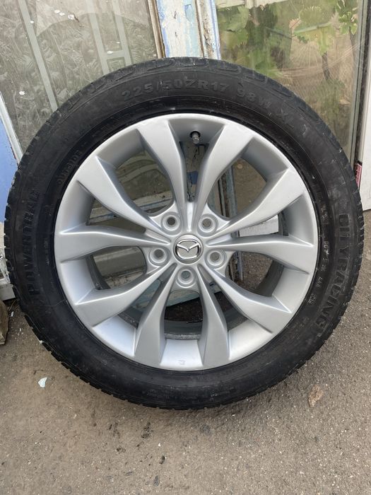 Диски 5 114.3 R17 с шинами