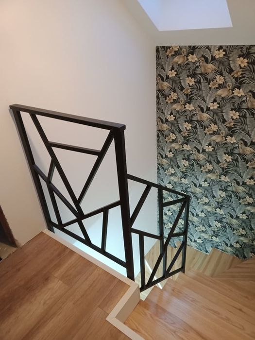Balustrady balkonowe