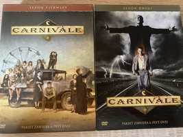 Carnivale - sezon 1-2 dvd