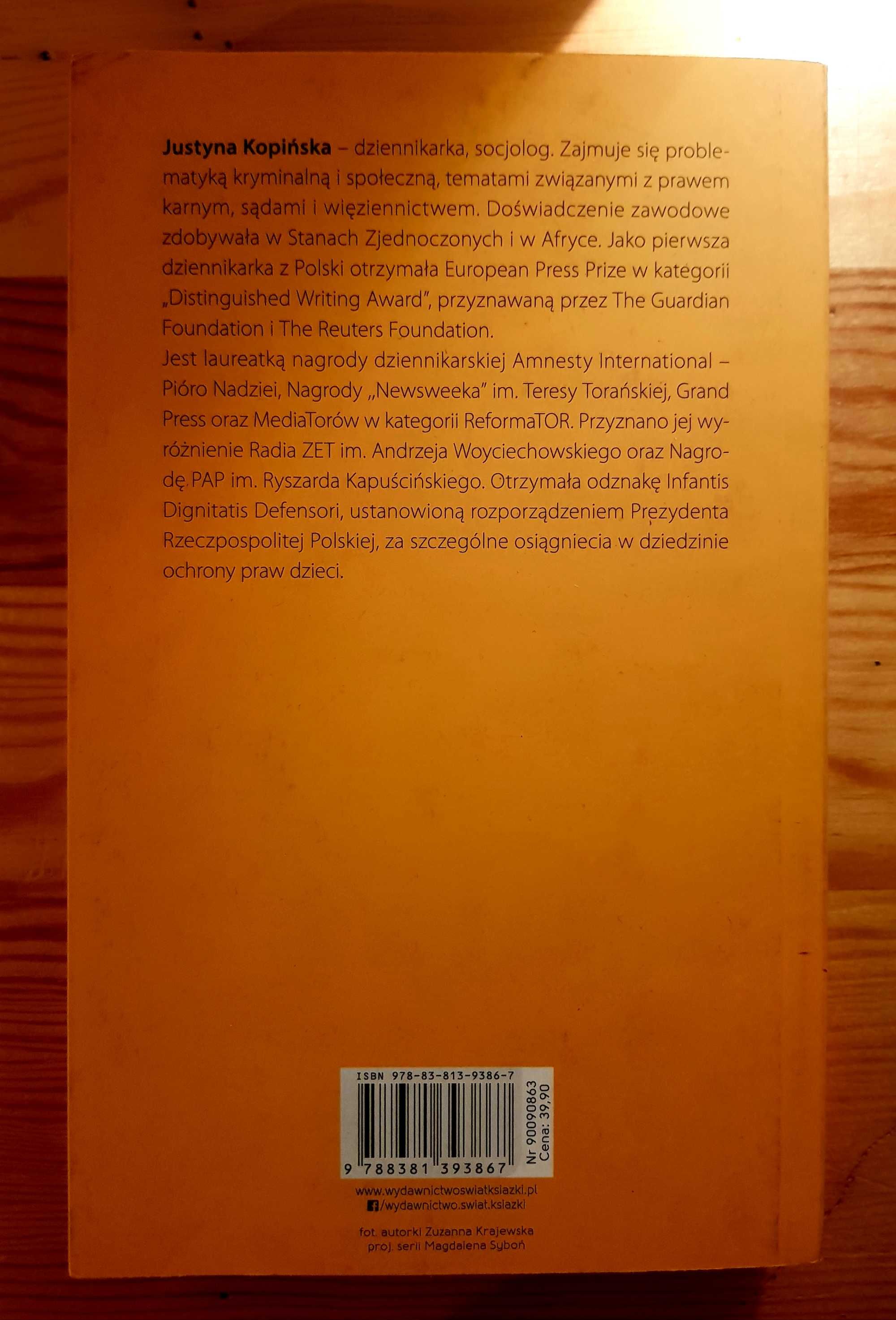 "Lekarstwo dla duszy" - Justyna Kopińska