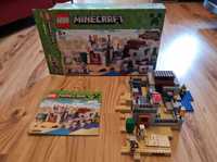 Lego Minecraft 21121 Pustynny Posterunek The Desert Outpost