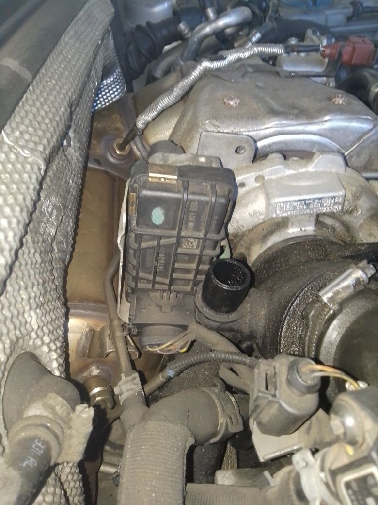 Turbosprężarka Audi 2.7 CAM