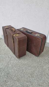 2x walizka vintage PRL