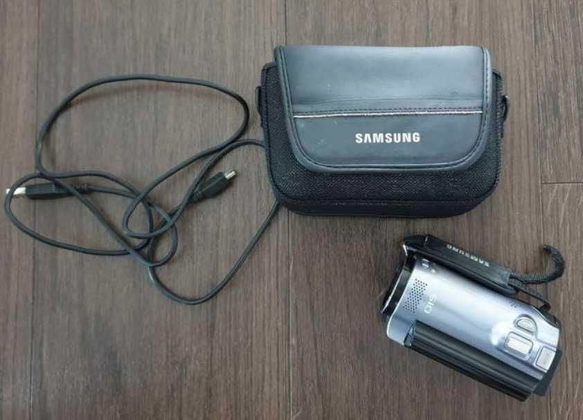 Camara de Video Samsung FHD + bolsa