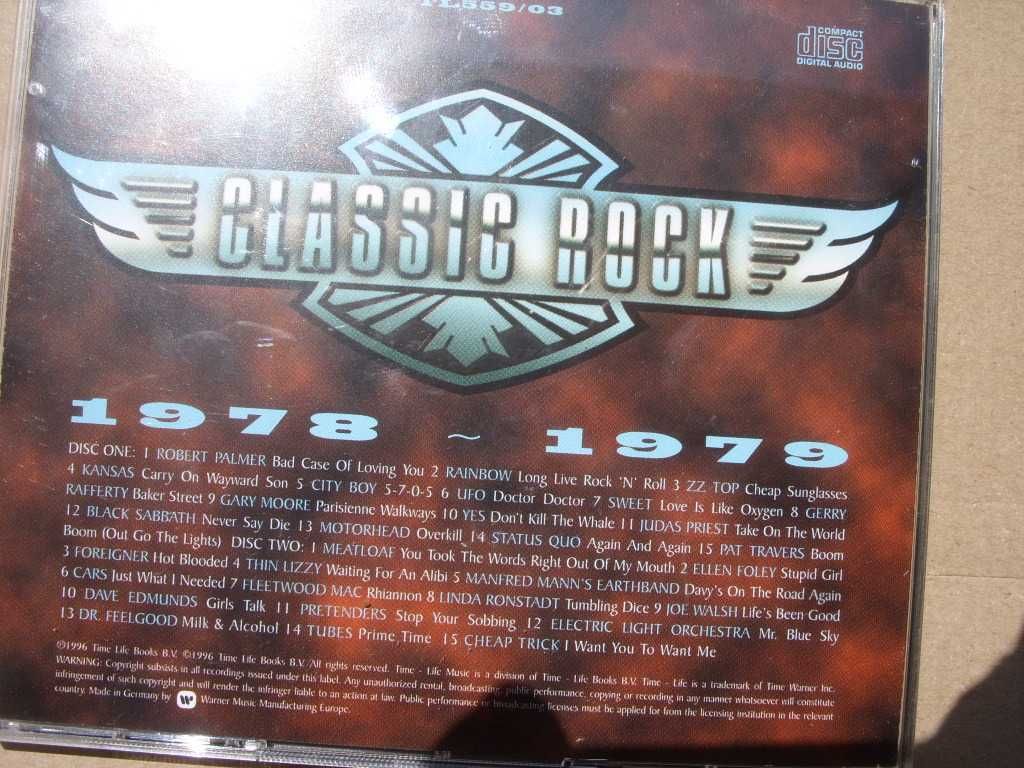 Rock CD; CLASSIC ROCK, ; 1978-79, 2 cd, 1996 rok.