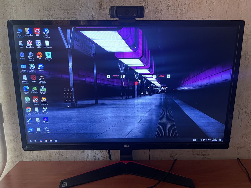 Монитор LG 27MP59G