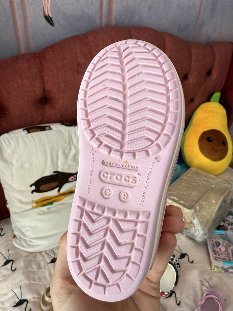 Crocs kids  c9, c10