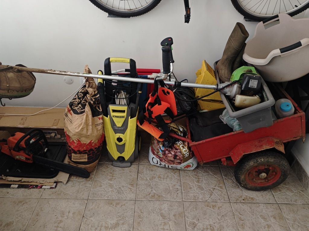 Roçadora Saurium  (1 disco "3dentes" + cabeçote Fio)