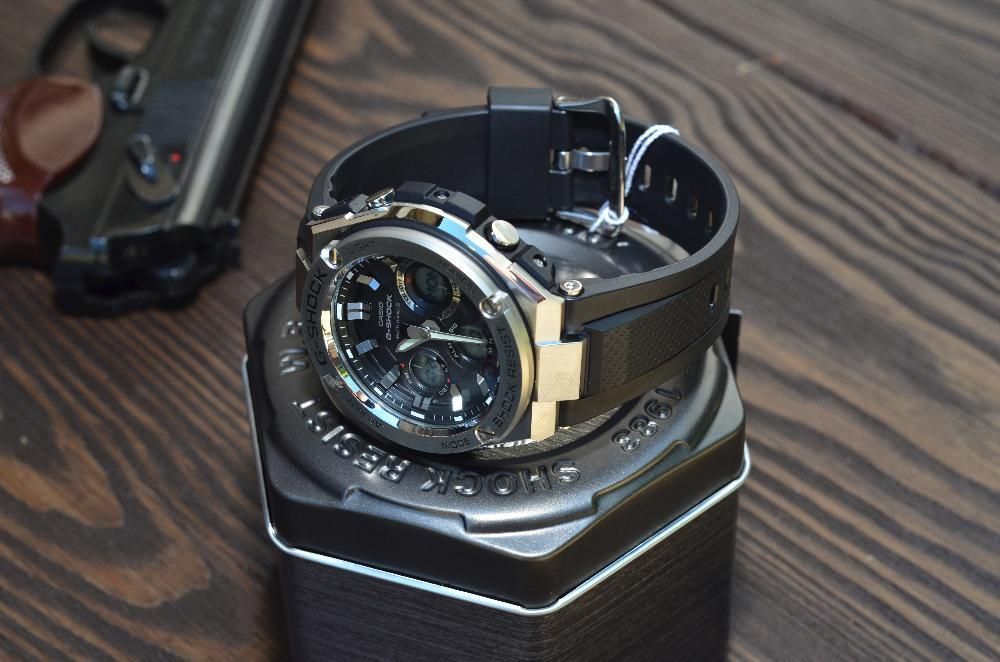 Часы Casio G-Shock GST-W110-1A ! Оригинал! Фирменная гарантия 2 года!