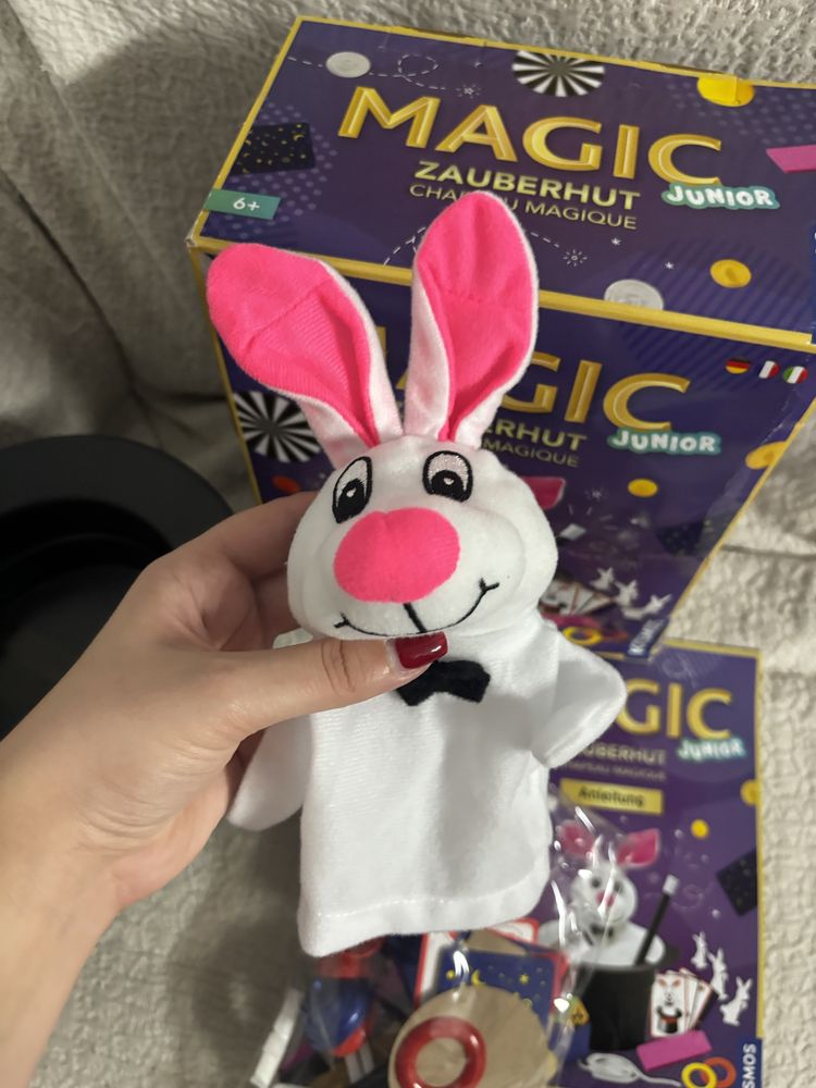 Kit mágica criança - Magic Zauberhut - zauberkasten