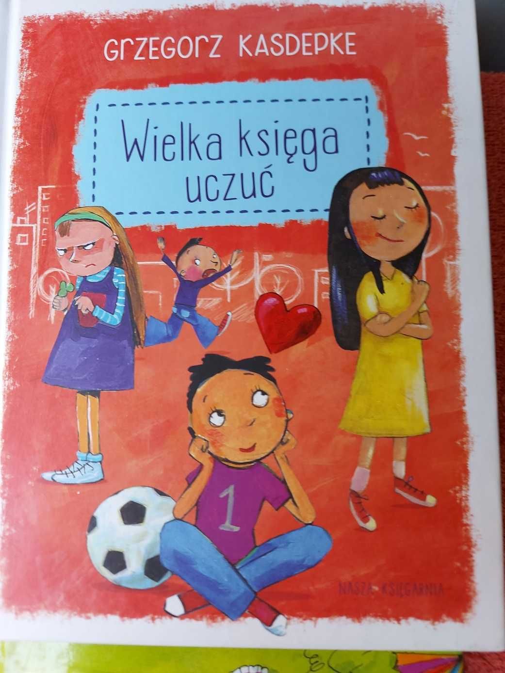 Książki dla dzieci zestaw 4 szt. autor Grzegorz Kasdepke