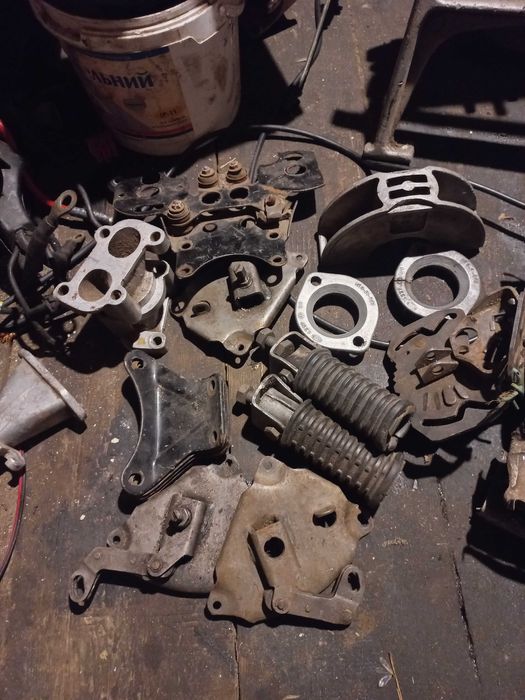 Запчастини Ява 638