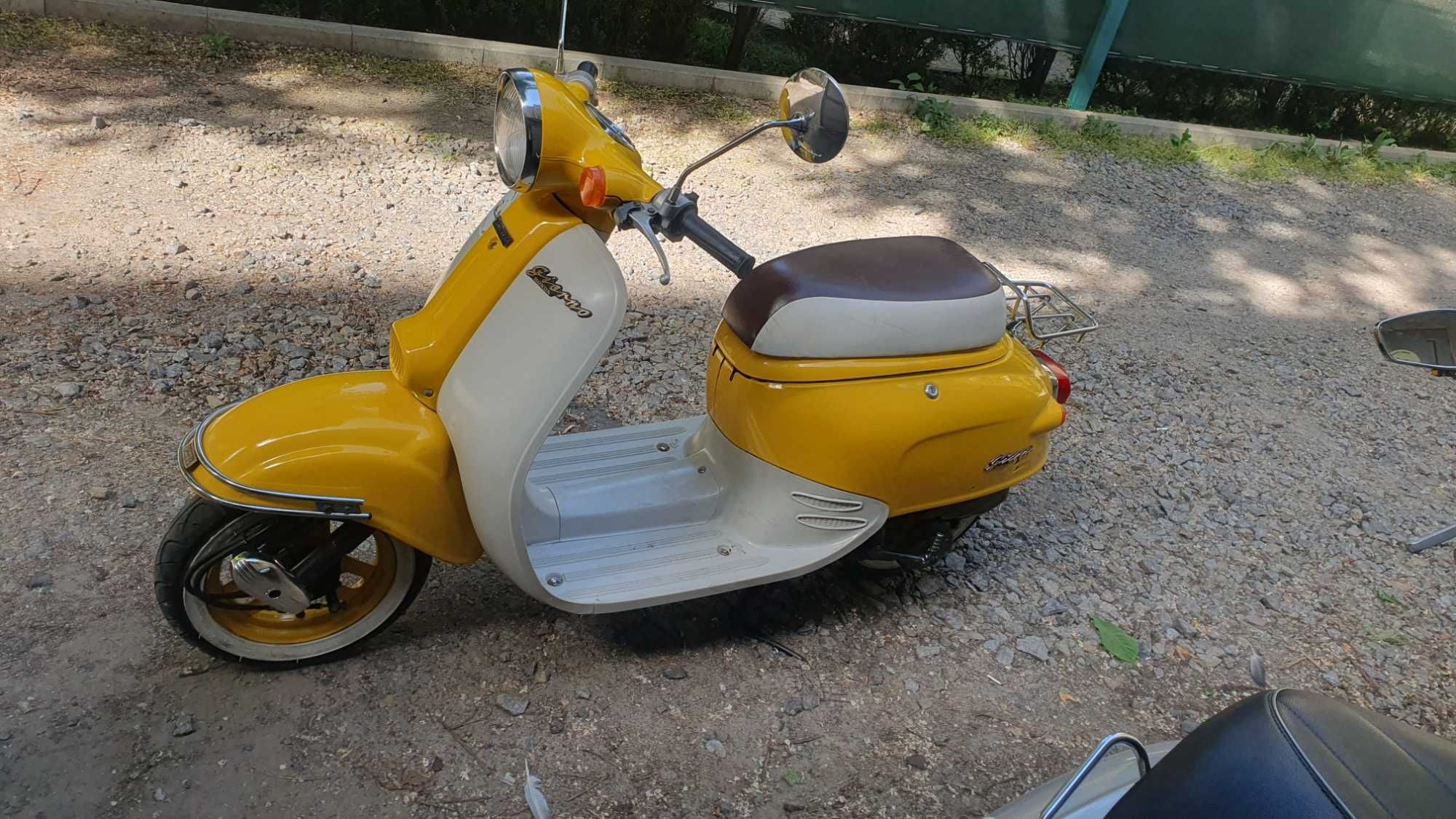 Продам мопед Honda giorno