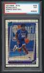 2021 Panini Metal Neemias Queta Donruss Basketball #206 SOCPOP1 Autent
