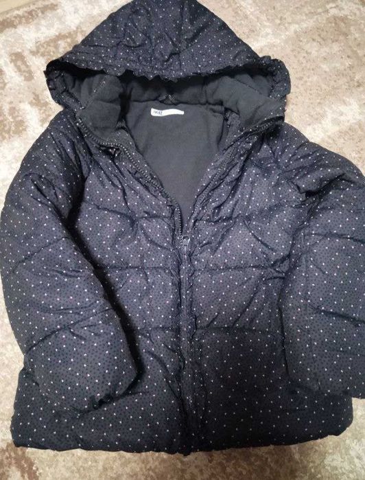 Продам куртку для дівчинки. Демисезон - еврозима. Зріст 128 см