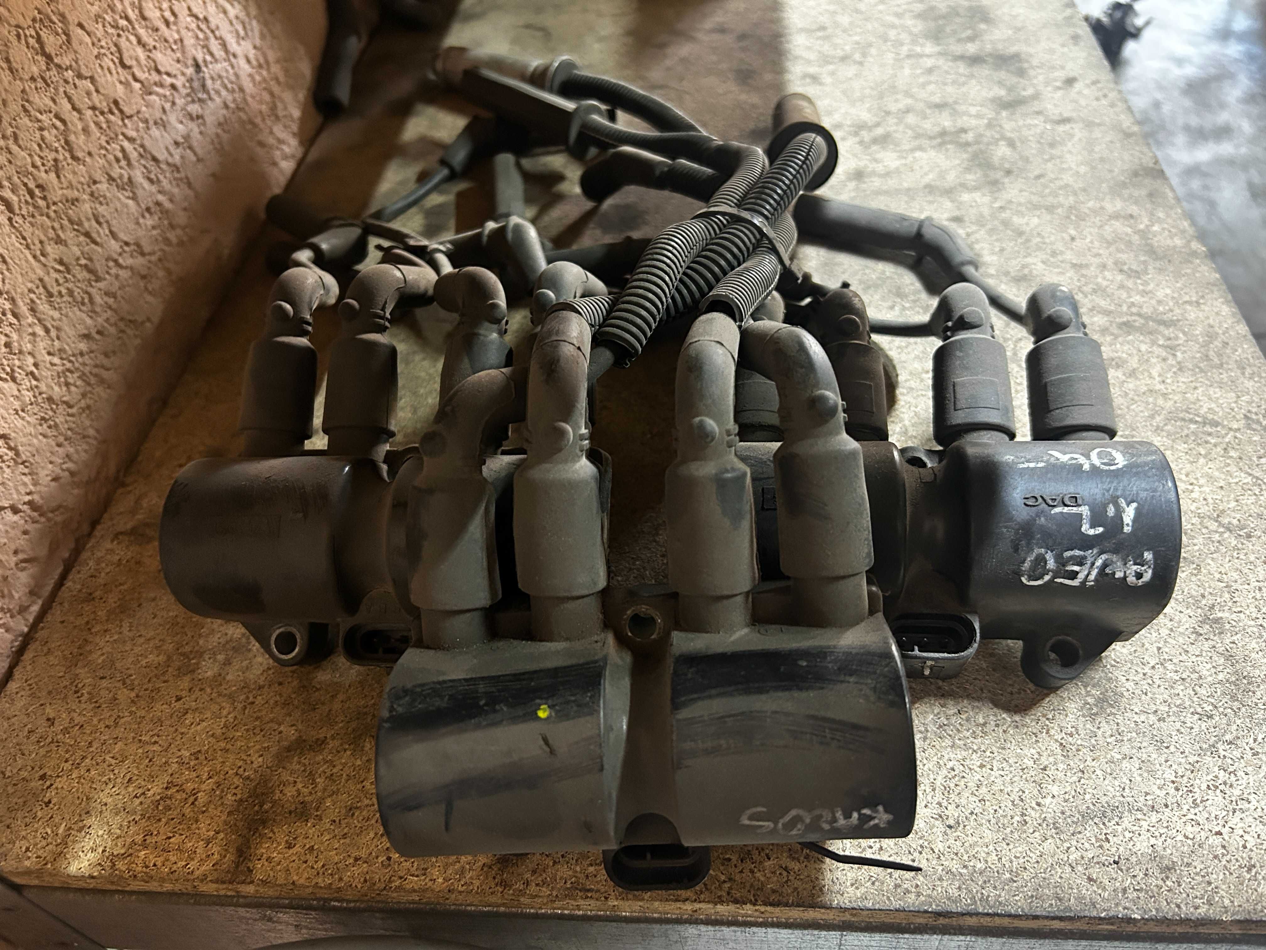 модуль катушка запалювання Daewoo Kalos Aveo Spark Evanda Rezzo