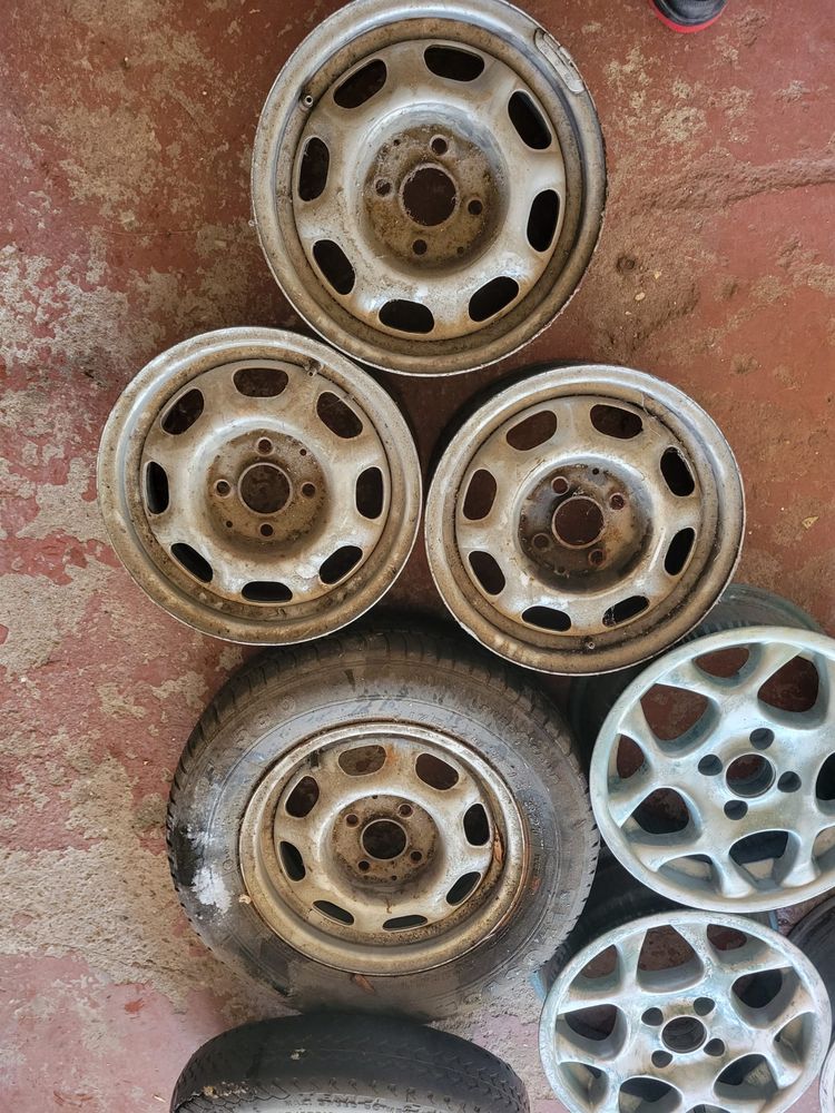 Jantes de ferro 13 4x100