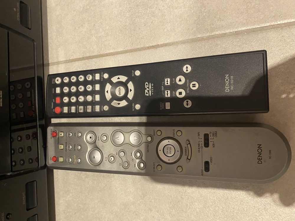 Zestaw audio Denon, JVC