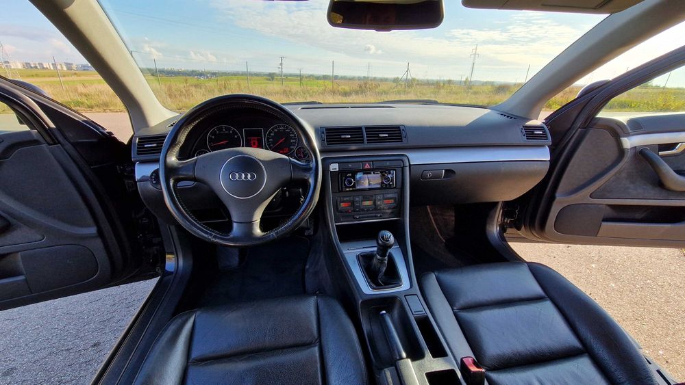 Audi A4 B6 1.8T 120 kW 2002r