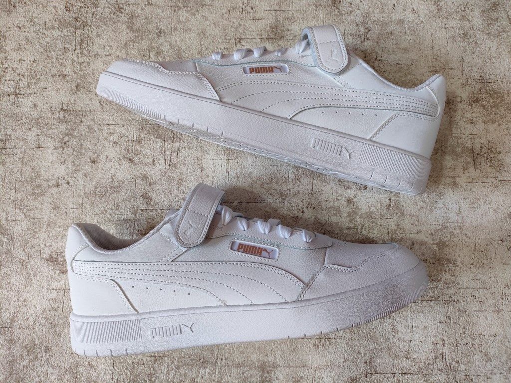 Кросівки Puma Court Ultra Strap оригінал р-45 пума кроссовки кеды белы