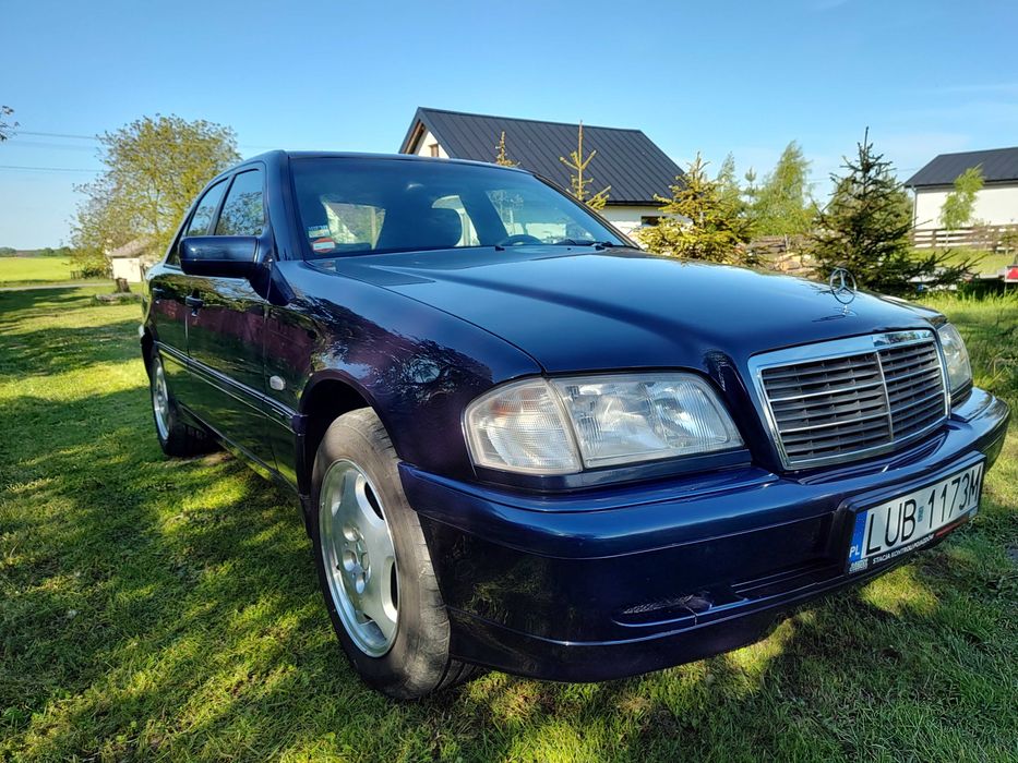 Mercedes C klasa w 202