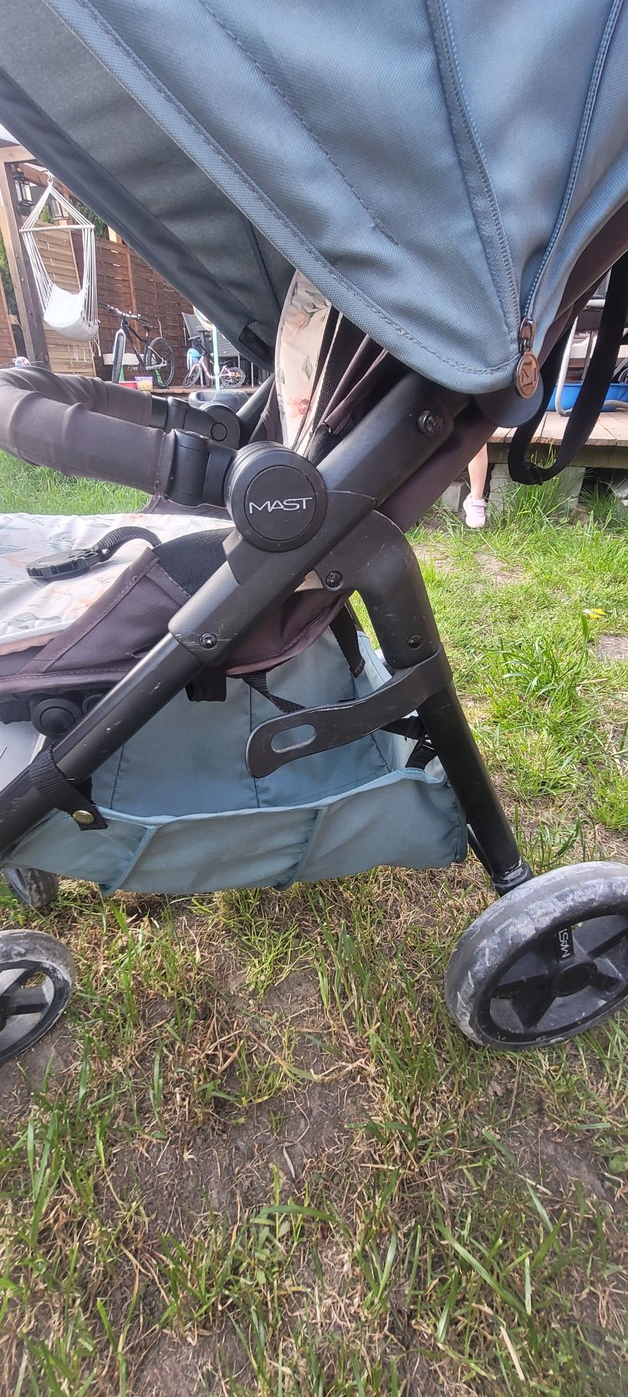 Wózek spacerowy Mast 4mini