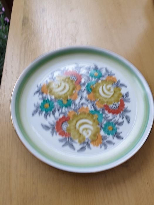 Talerzyk ręcznie malowany