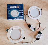 Точечный светильник Lemanso с драйвером 5600K 540Lm 9W НОВЫЙ