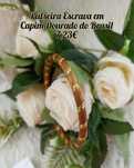Pulseira Escrava em Capim Dourado do Brasil - Ouro vegetal