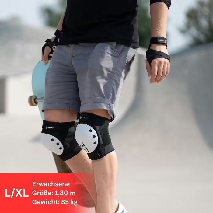 Захисний комплект SKATEWIZ для роликів і скейтборду