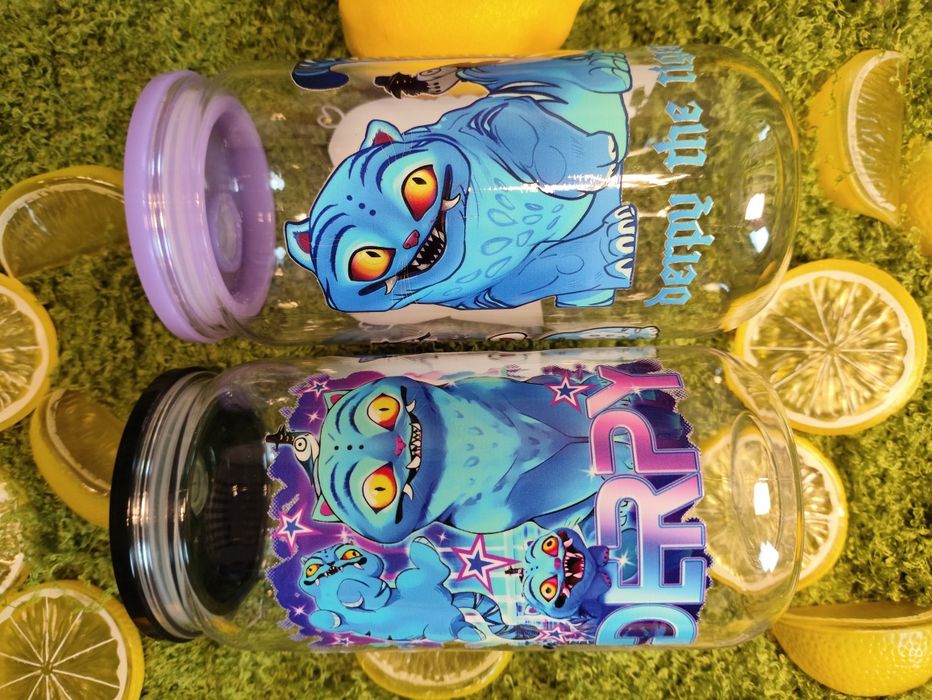 HuntriX kubek ze słomką