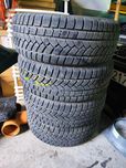 4 x opony zimowe 205/55r16 stan bdb