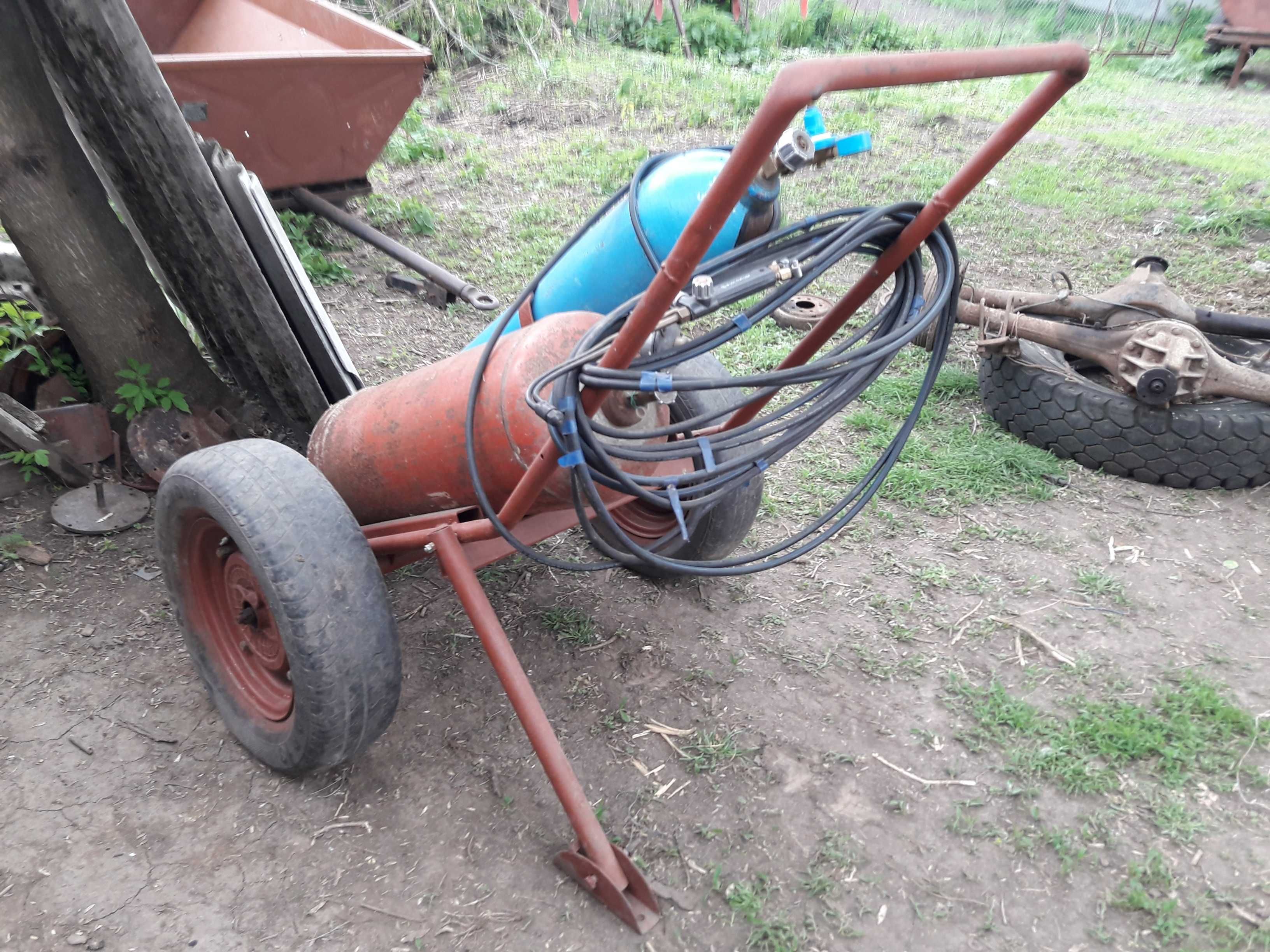 Тачка для балонів (різак) 3000ГРН !!!