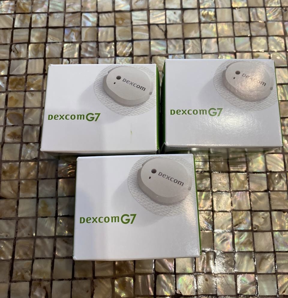 2026рік. Сенсор Декском G7. Dexcom. Моніторинг
