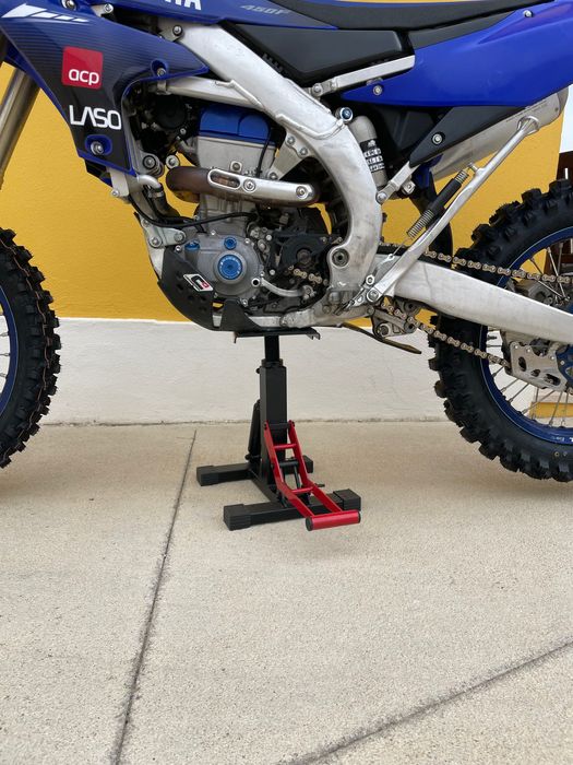 Cavalete moto motocross enduro