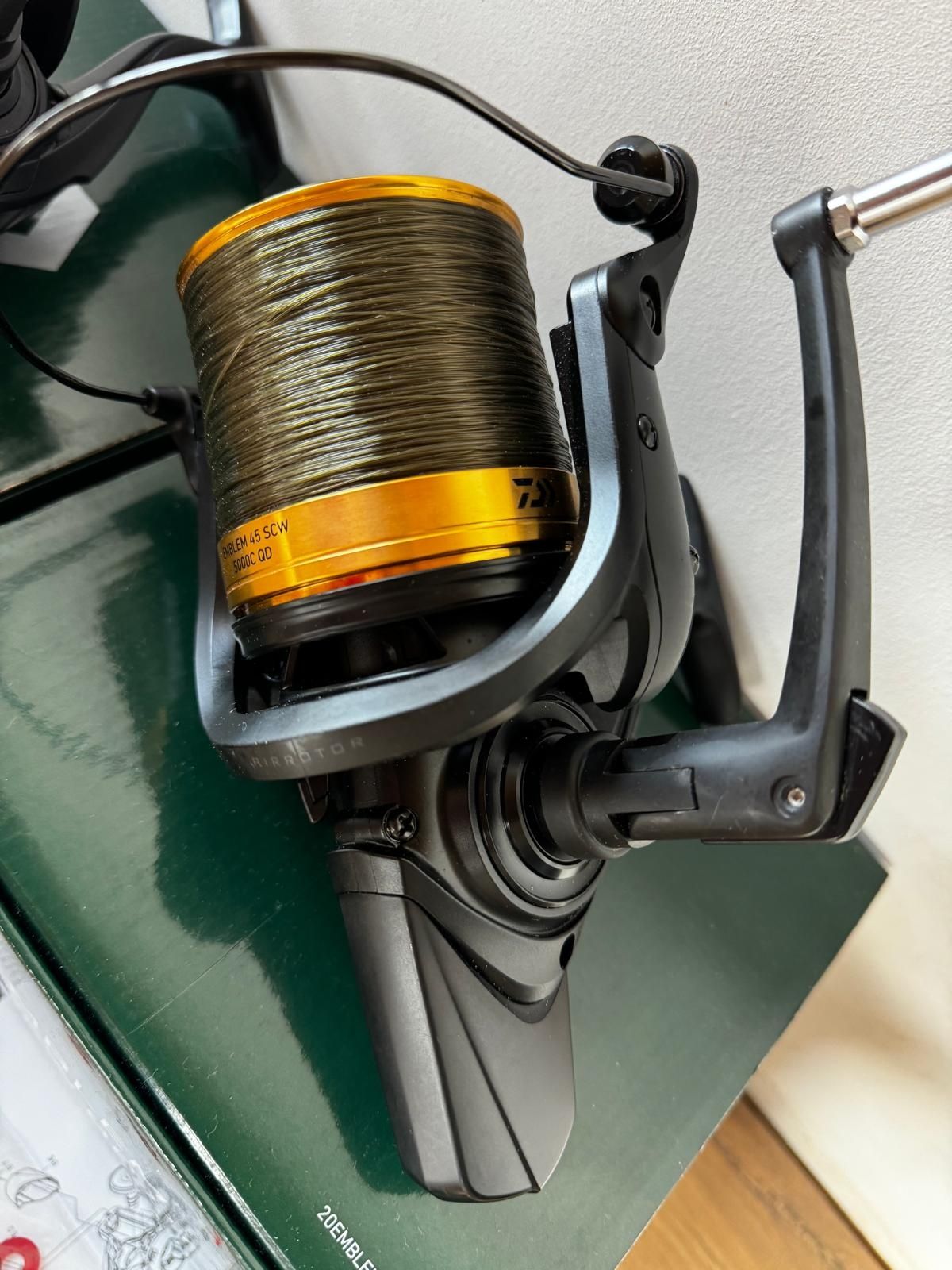 Daiwa Emblem 45 SCW QD OT 2 szt