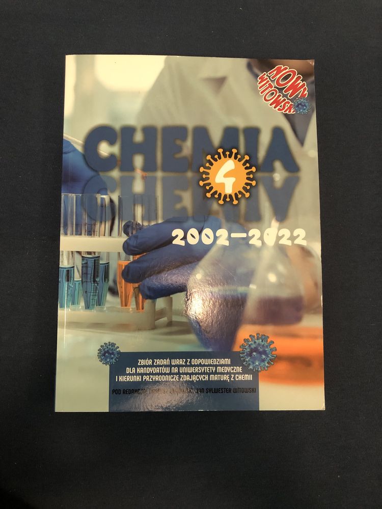 Witowski chemia 4 zbior zadan