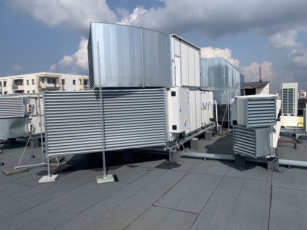 Instalacje HVAC: wentylacja mechaniczna, klimatyzacja, rekuperacja