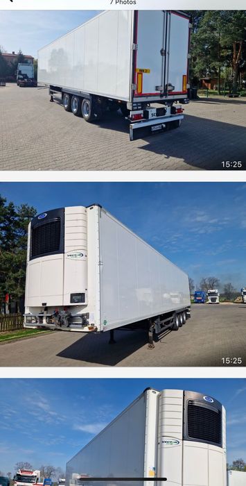 Schmitz Cargobull  Schmitz chlodnia 1950 mt Carrier naczepa izoterma roleta