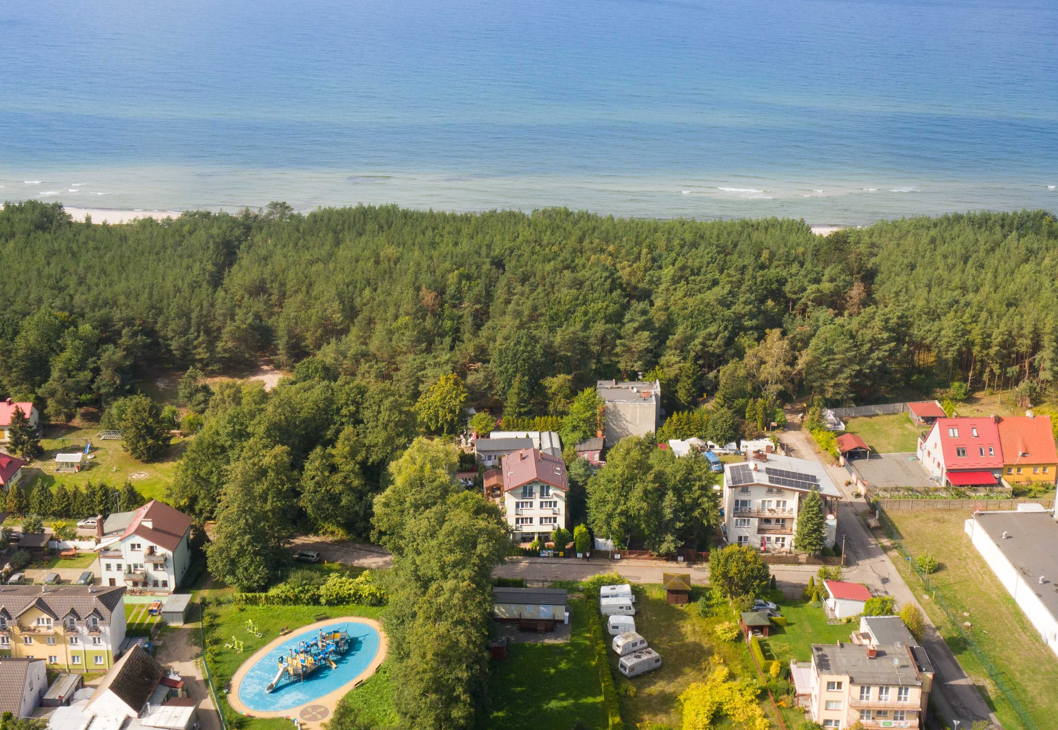 Pokój 2 os. nad morzem w Łazach 30m od Plaży, Łazy k. Mielna