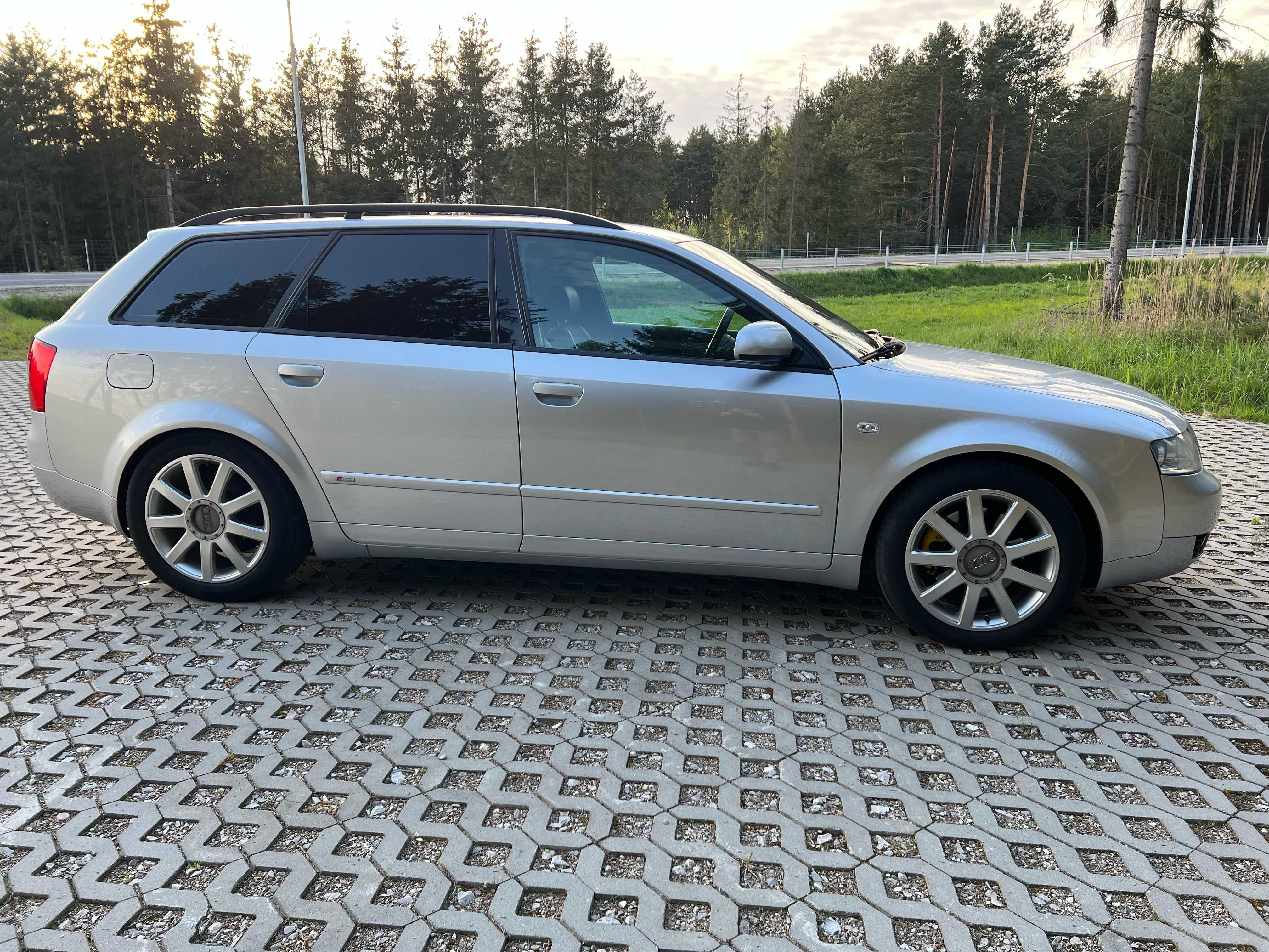 Audi A4 B6 AVANT 1.8T + LPG