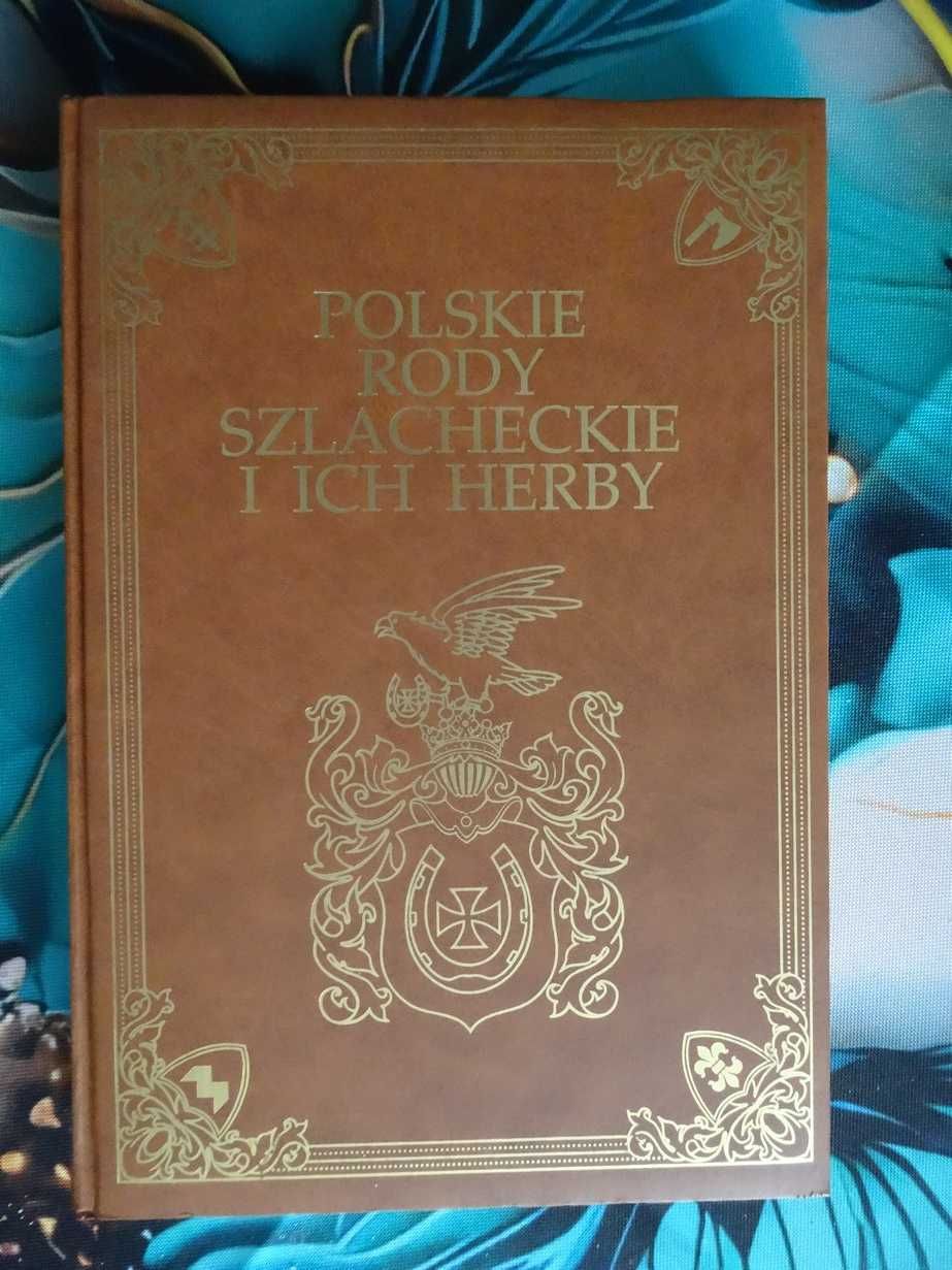 Polskie rody szlacheckie i ich herby - T. Gajl _NOWA _cacuszko !